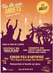 Affiche de June (Rock/Hard 70's) en concert à Cléder (29)