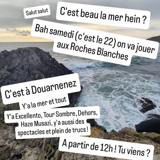 Affiche de Concerts Punk Rock / Rock à Douarnenez (29)