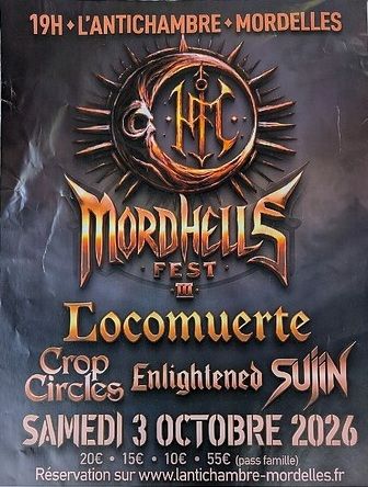 Affiche de MordHells Fest 2026 à Mordelles (35)