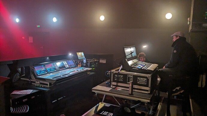 Table de mixage / Lights