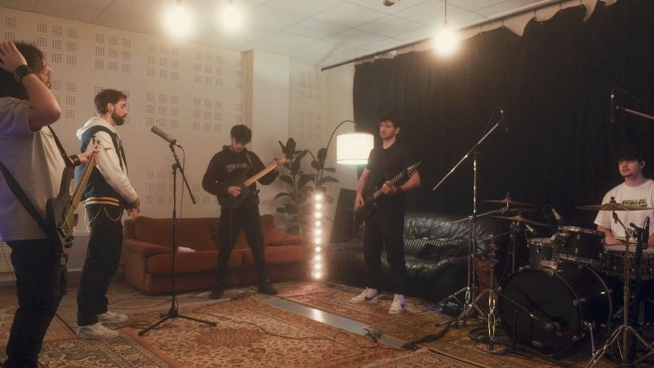 Image pour l'article Nouveau single d'Inkrease en session live