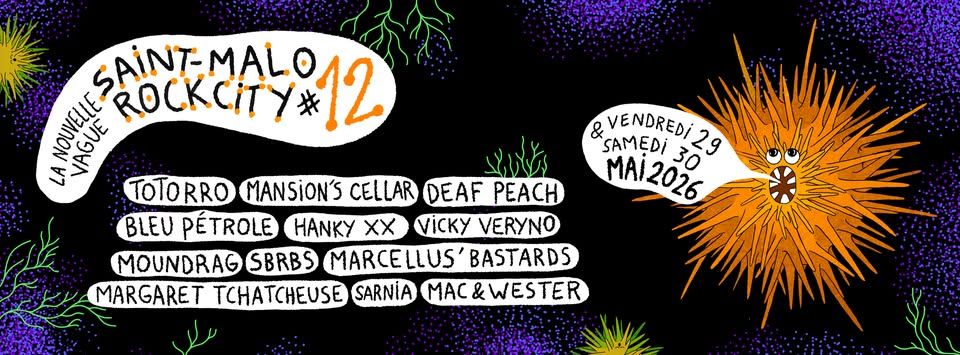 Affiche de Festival St Malo Rock City #12 à St Malo (35)