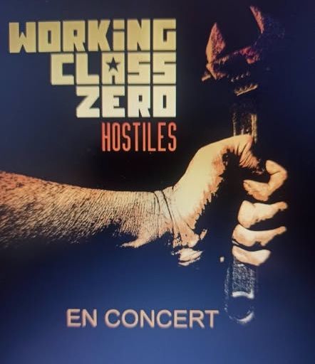 Affiche de Working Class Zero (Punk/HxC) en concert à Quimper (29)