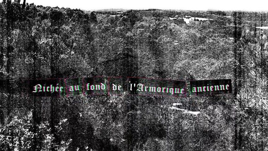 Image pour l'article 2 titres du futur album du groupe de black metal Prieuré
