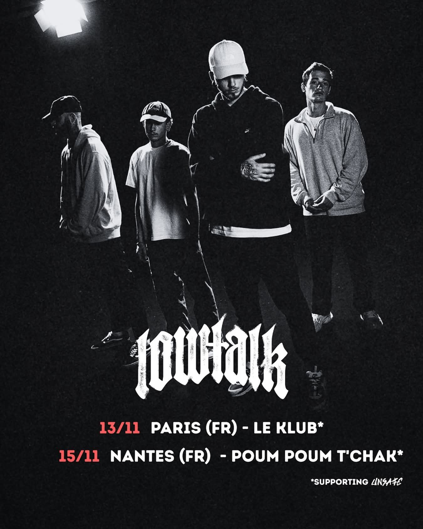 Affiche de Soirée HxC / Death à Nantes (44)