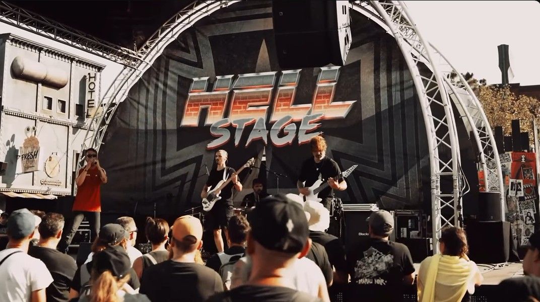 Image pour l'article Hümanimal (Post Metal/Modern Metal/Metalcore) : nouveau titre live au Hellfest