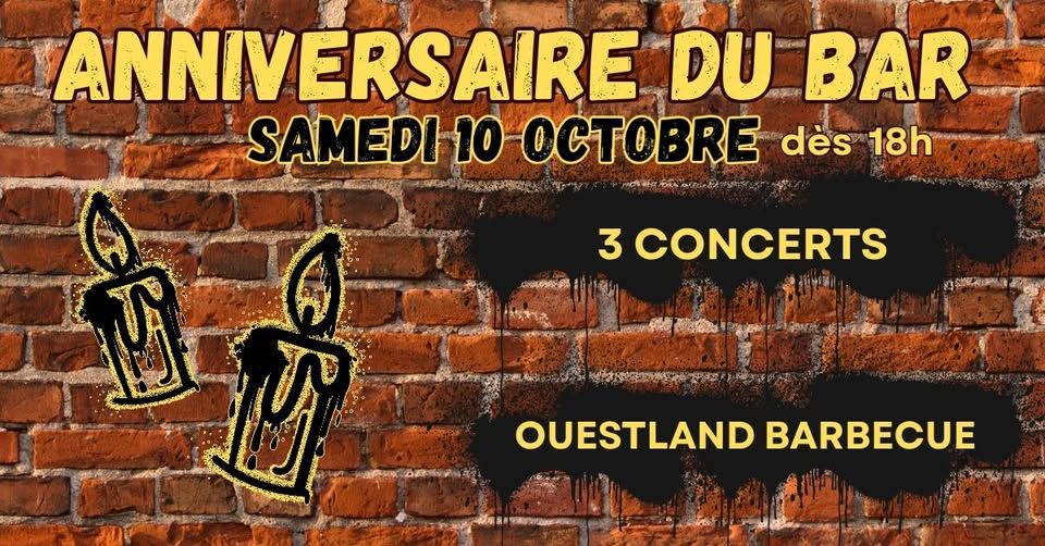 Affiche de Crooked Minds (Grunge/Stoner) / Hail The Thunder (Power Rock/Alternatif) live à Le Bignon (44)