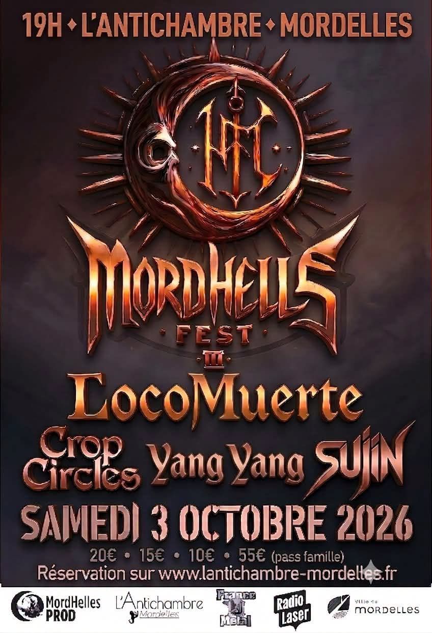 Affiche de MordHells Fest 2026 à Mordelles (35)