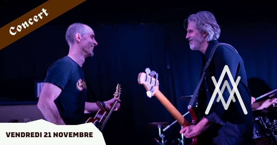 Affiche de Concert d'Avalanches (Post-Rock / Metal / Sludge) à Le Bignon (44)