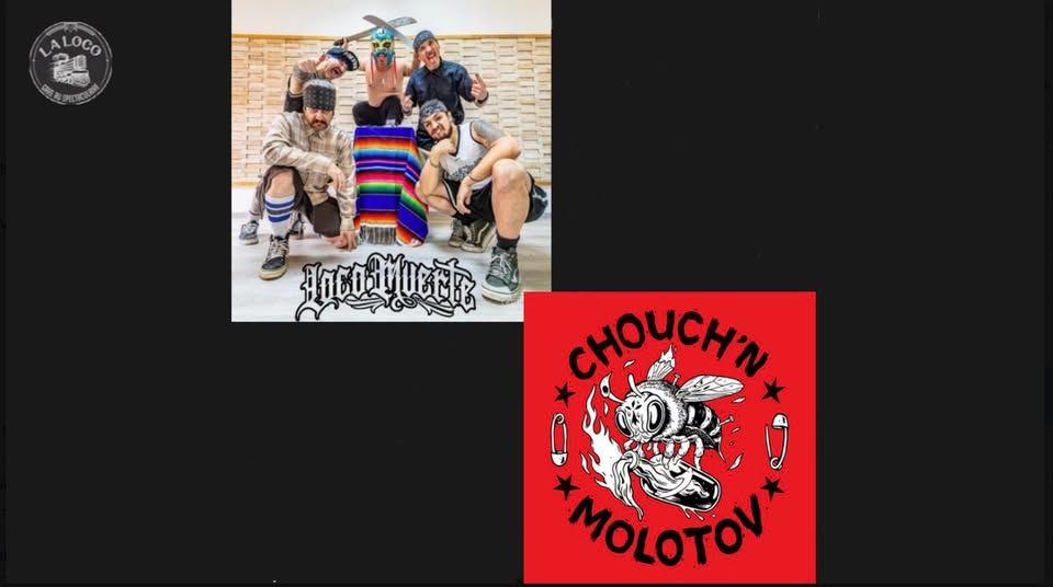 Affiche de Loco Muerte / Chouch'N Molotov en concert à Quimperlé (29)