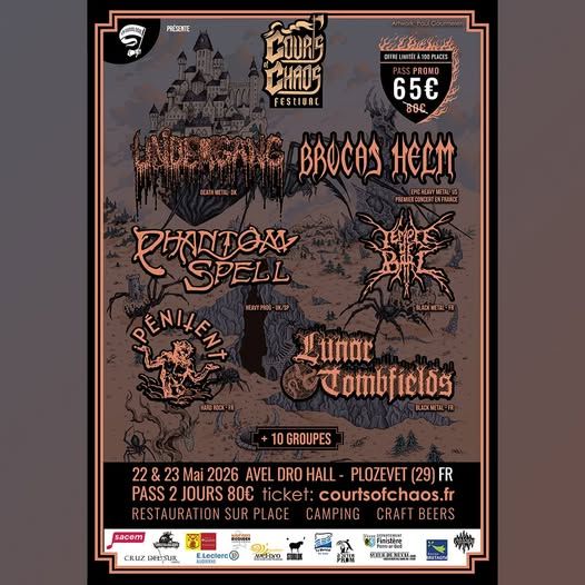 Affiche de Courts Of Chaos 2026 (29)