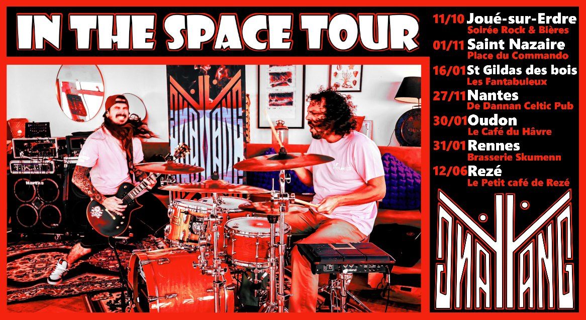 Affiche de Yang Yang (Stoner/Rock Garage) à Nantes (44)