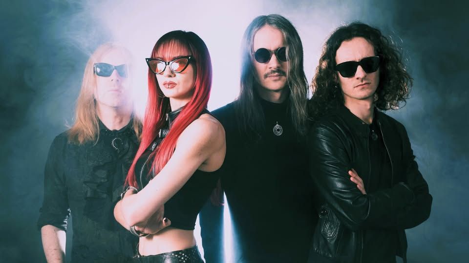 Affiche de Giöbia (Heavy Psych/Space Rock-Italie) et Qoilmanazar (Rock Prog/Psyché Rock) live à Rezé (44)