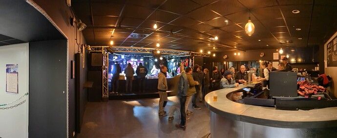 Bar et merchandising