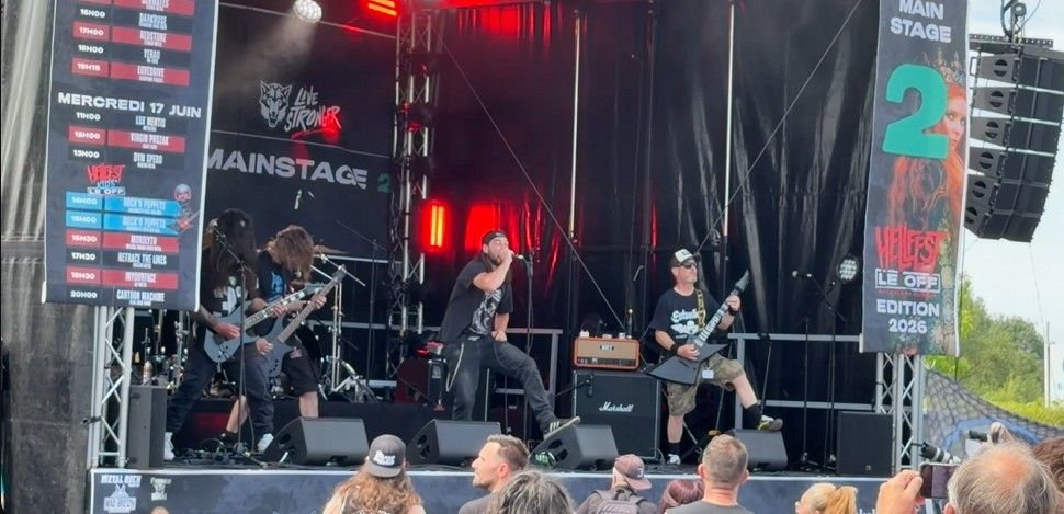 Image pour l'article Endless Agony : live complet au OFF by Leclerc du Hellfest 2026