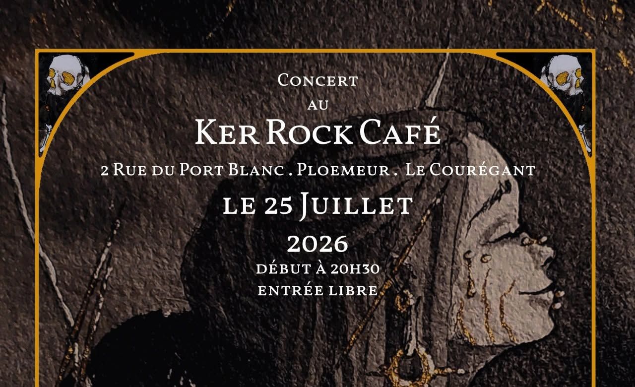 Affiche de Dualisis (Metal Prog) en concert à Ploemeur (56)