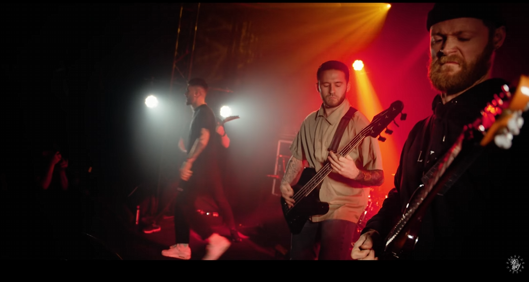 Image pour l'article Brasiers (Metallic Hardcore) : live complet au Ferrailleur (Nantes)