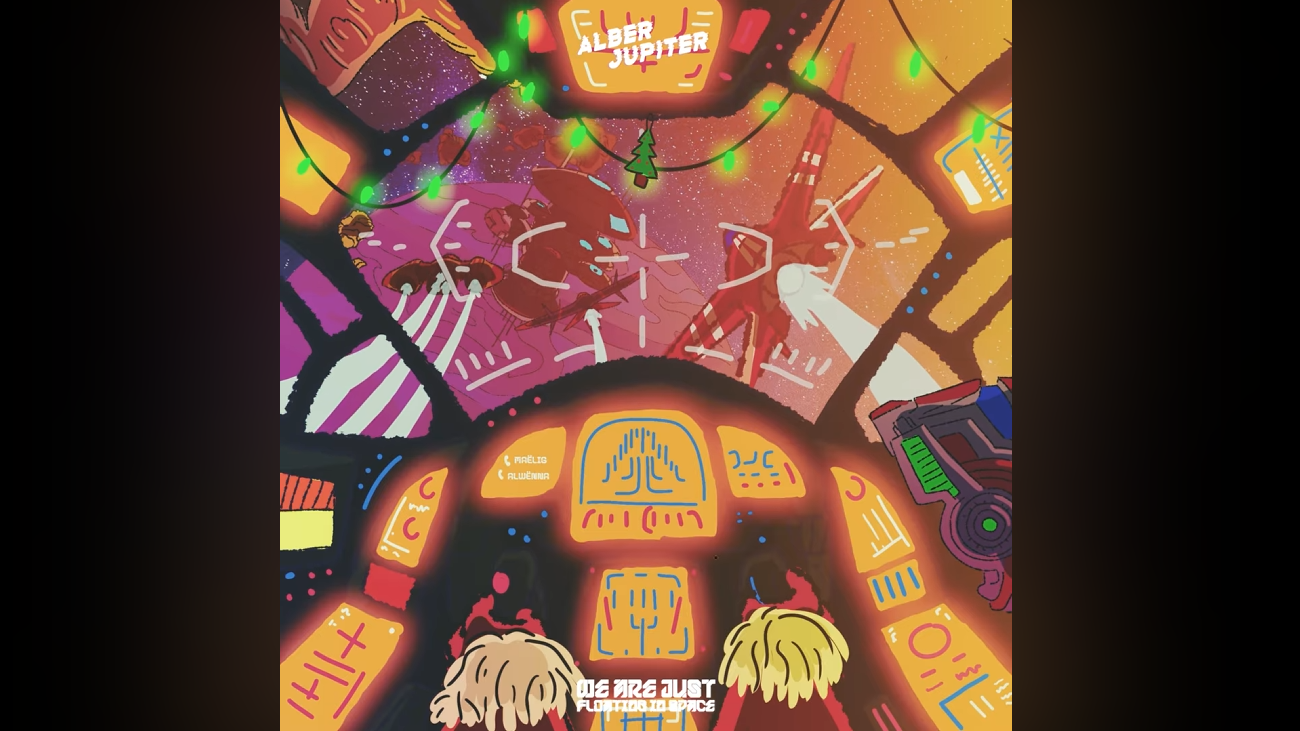 Image pour l'article Alber Jupiter (Krautrock / Heavy Psychédélique) : vidéo du titre "We are just floating in space"