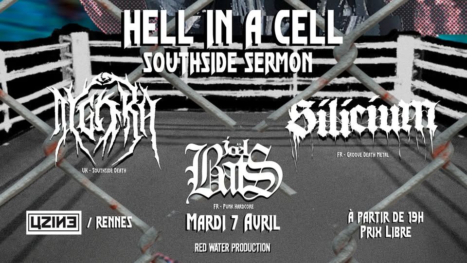 Affiche de Concerts Dygora / Silicium / Joël batS (Death / Hardcore / Punk) à Rennes (35)