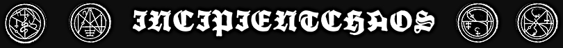 Logo de Incipient Chaos