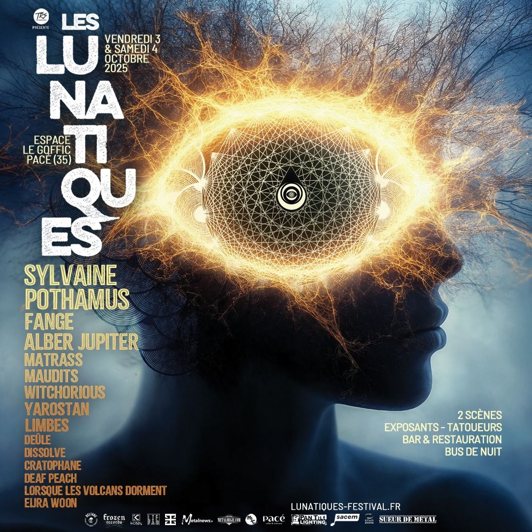 Affiche de Festival Les Lunatiques à Pacé (35)