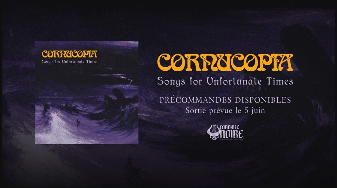 Image pour l'article Cornucopia (Doom Metal) : single du futur album