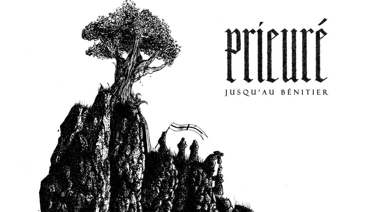 Image pour l'article Prieuré, parution du nouvel album : Jusqu'au bénitier