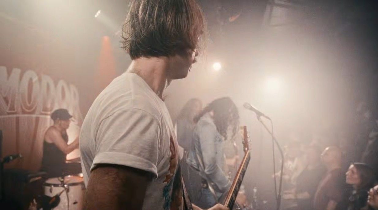 Image pour l'article Komodor publie la vidéo de deux titres live à la Maroquinerie