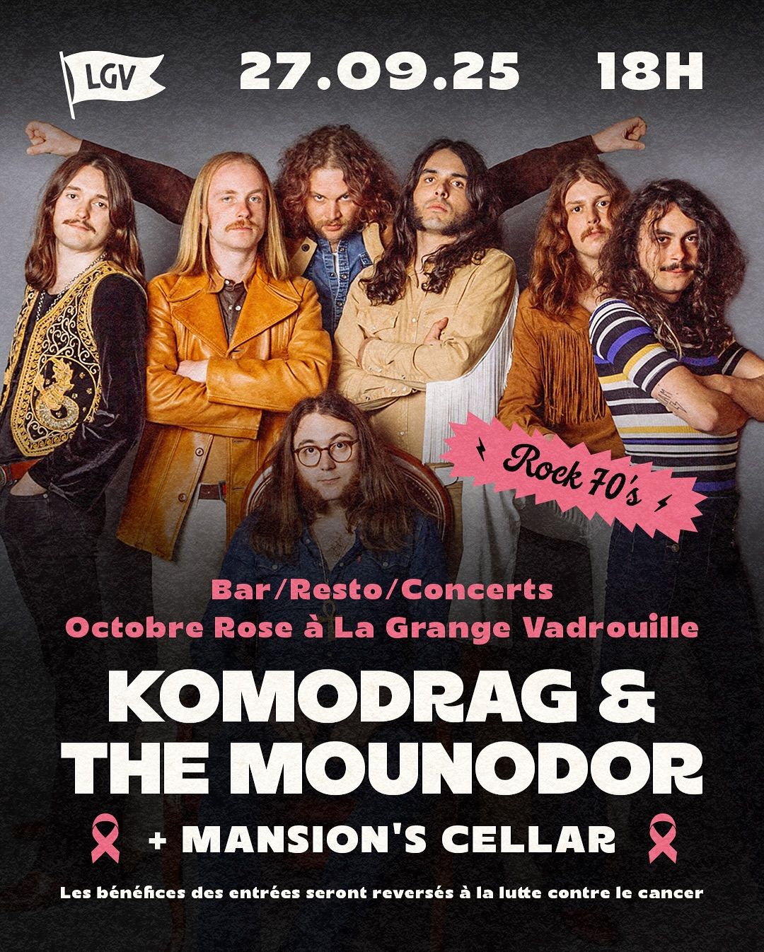 Affiche de Komodrag & The Mounodor + Mansion's Cellar à Plestin les Grève (22)