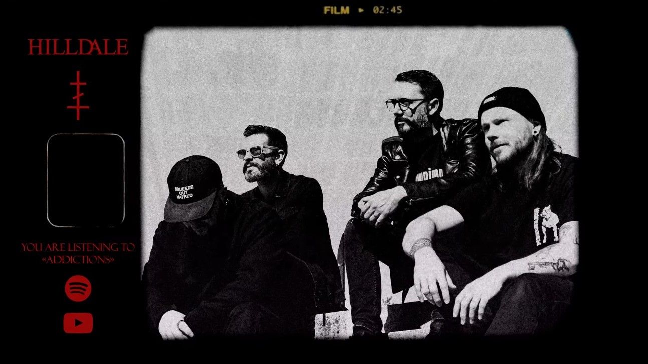 Image pour l'article Parution du 1er EP de Hilldale (Dark HxC) et nouvelle vidéo.