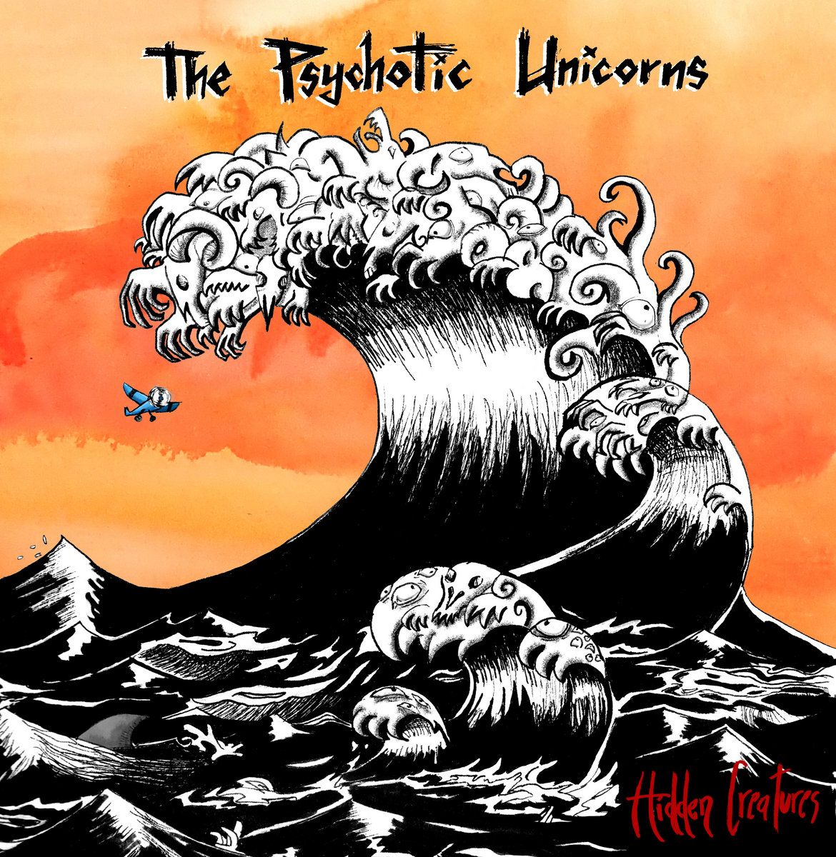Affiche de The Psychotic Unicorns / Mickle Muckle en concert à Campénéac (56)