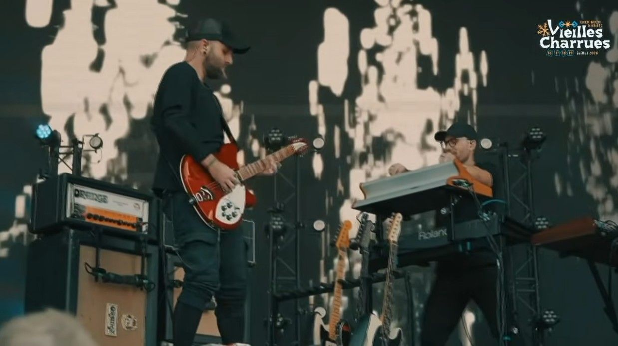 Image pour l'article No Pain No Pain : vidéo live aux Vieilles Charrues