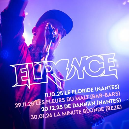 Affiche de El Royce (heavy rock/stoner) en concert à Nantes (44)