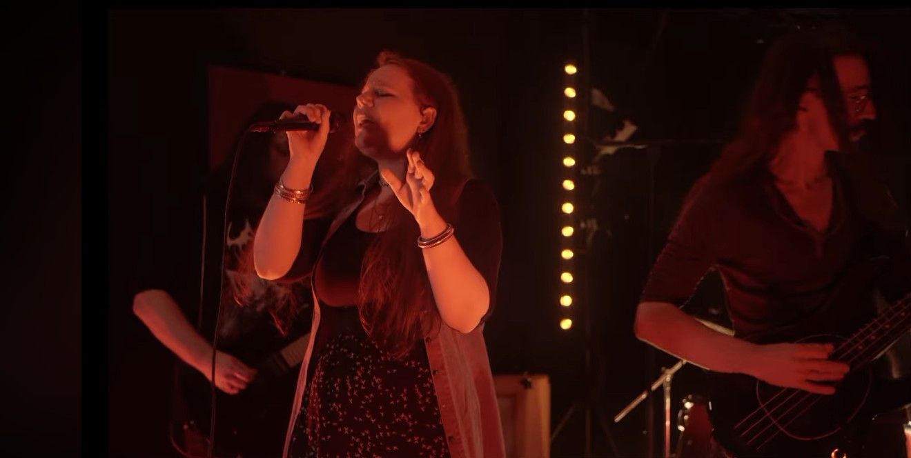 Image pour l'article Behold The Monkey (Stoner/Groove Metal/Fusion) : titre en session live