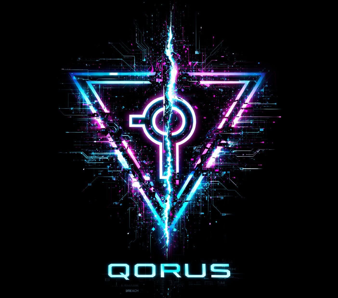 Logo de Qorus