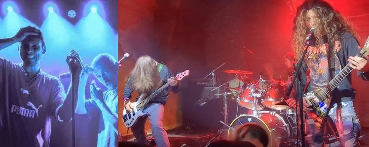 Affiche de Concert Tanork (death metal) + Plouz et Foen (rap) à Brest (29)