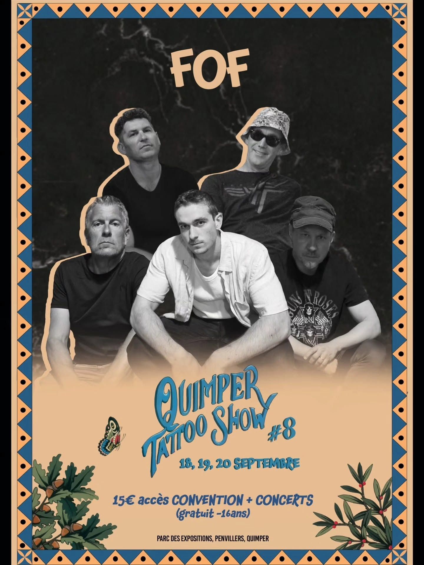 Affiche de Feast Of Friends (Metal Alternatif/Hard Rock) en concert à Quimper (29)