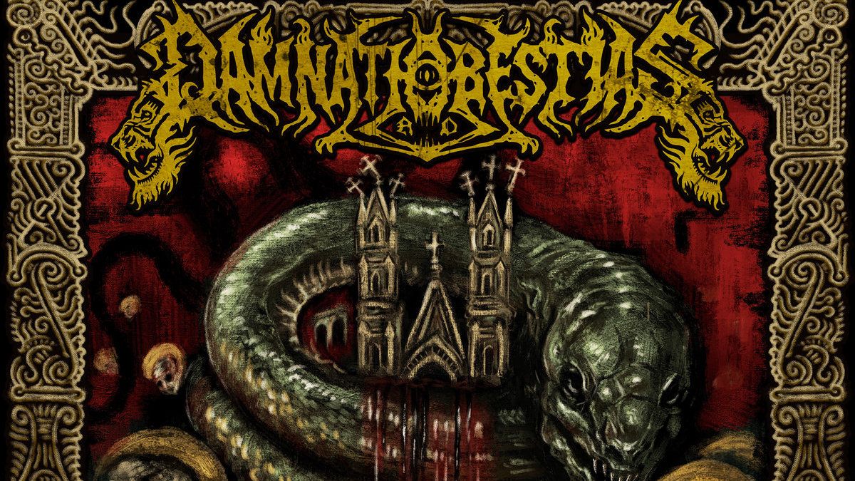 Image pour l'article Damnatio Ad Bestias (Death Metal) : parution d'un EP (6 titres)
