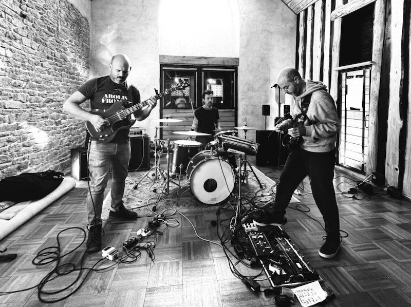 Affiche de Chafouin (Expérimentale / Noise / Pop-Rock) en concert à Nantes (44)