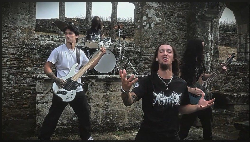 Image pour l'article ArakitaciA (Death Metal/Doom) : clip du nouveau single