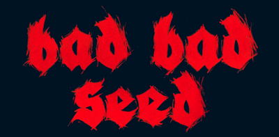 Logo de Bad Bad Seed
