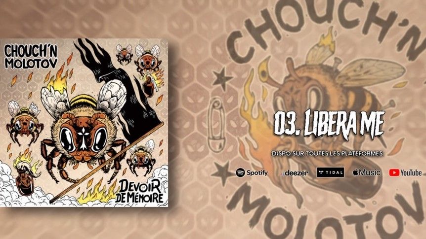 Image pour l'article Libera me, nouveau single de Chouch'N Molotov