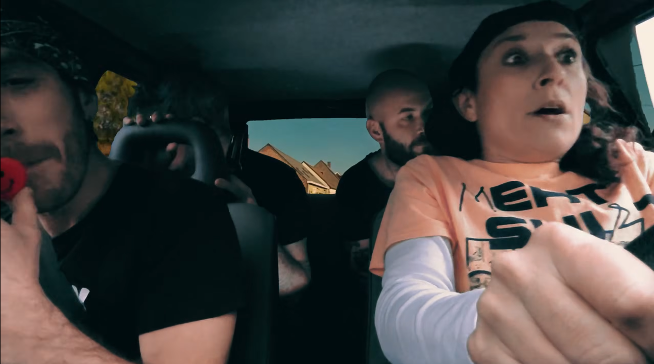 Image pour l'article Maria Tarey (Crust/Punk/HxC) : 1er vidéo clip