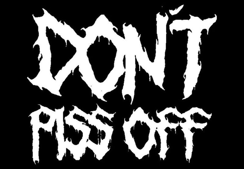 Logo de Don't Piss Off