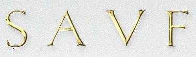 Logo de SAVF