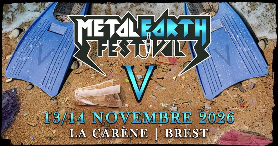 Affiche de Metalearth Festival n° 5 à Brest (29)