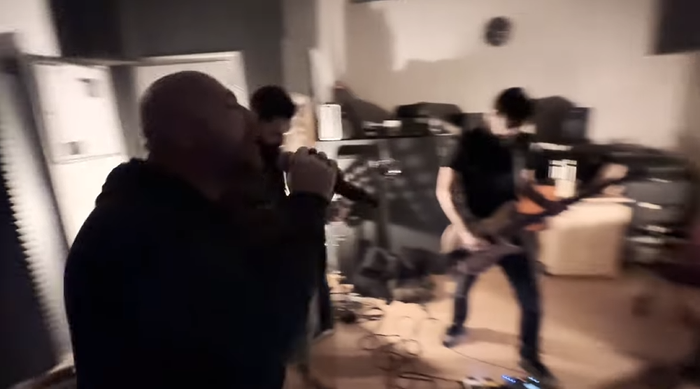 Image pour l'article The Great Procession : clip d'un nouveau titre en session live