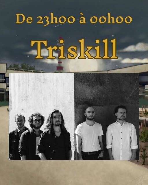 Affiche de Triskill (Metal/Musique Traditionnel Bretonne) en concert à Cesson-Sévigné (35)
