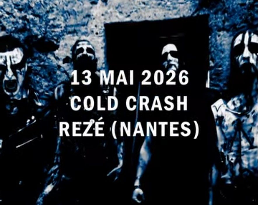 Affiche de Natremia / Black Cilice / Consummation : soirée Black Metal à Rezé (44)