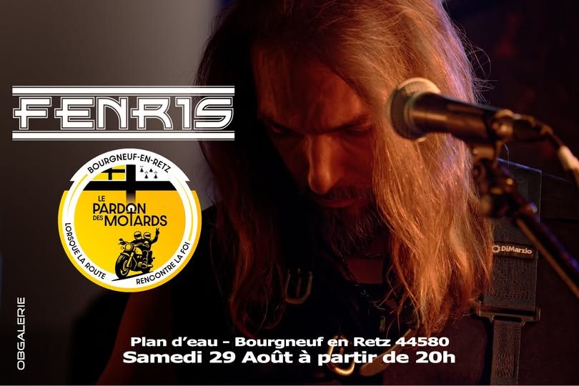 Affiche de Fenris (Heavy Rock / NWOBHM) en concert à Bourgneuf en Retz (44)